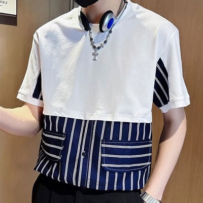 市场上装-T恤-休闲T恤