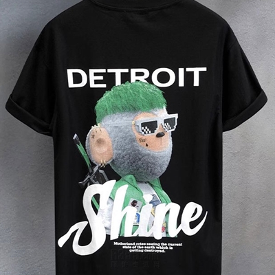 市场上装-T恤-休闲T恤