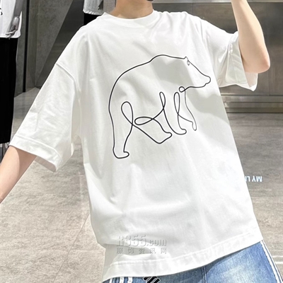 市场上装-T恤-休闲T恤