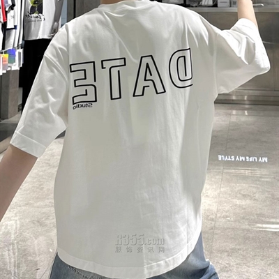 市场上装-T恤-休闲T恤