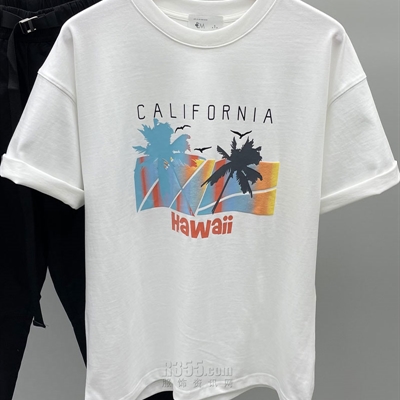 市场上装-T恤-休闲T恤