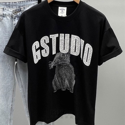 市场上装-T恤-休闲T恤