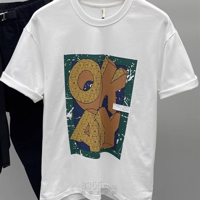 市场上装-T恤-休闲T恤