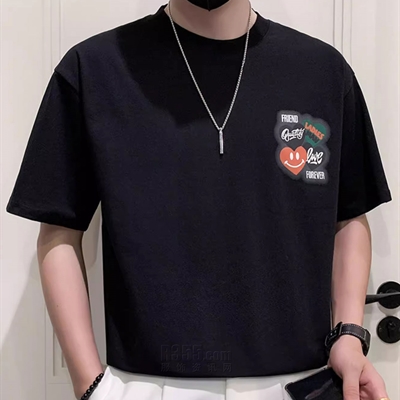 市场上装-T恤-休闲T恤