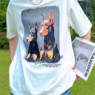 市场上装-T恤-休闲T恤