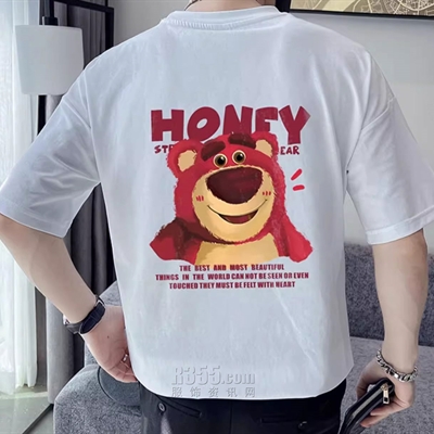 市场上装-T恤-休闲T恤