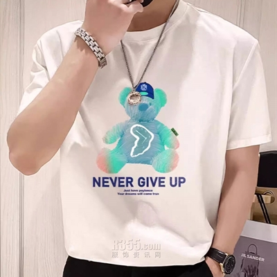 市场上装-T恤-休闲T恤