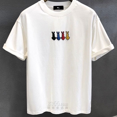 市场上装-T恤-休闲T恤