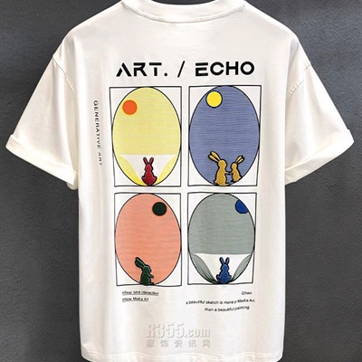 市场上装-T恤-休闲T恤