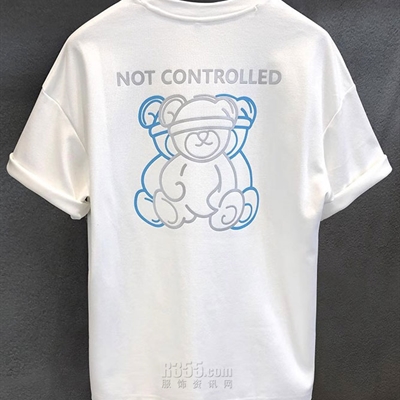 市场上装-T恤-休闲T恤