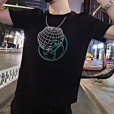 市场上装-T恤-休闲T恤