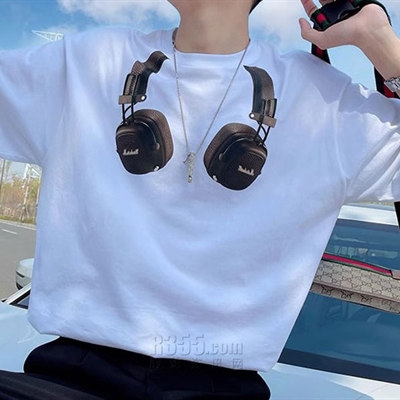 市场上装-T恤-休闲T恤