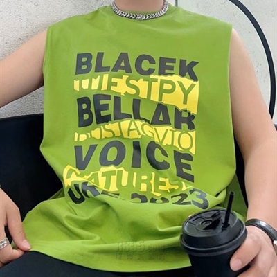 市场上装-T恤-休闲T恤