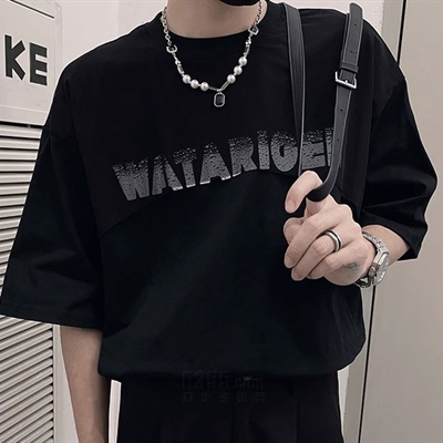 市场上装-T恤-休闲T恤