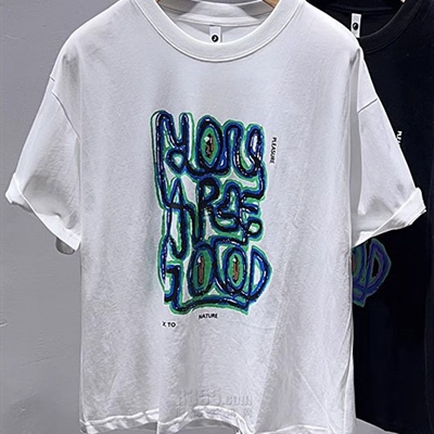 市场上装-T恤-休闲T恤