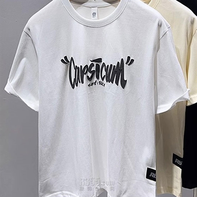 市场上装-T恤-休闲T恤