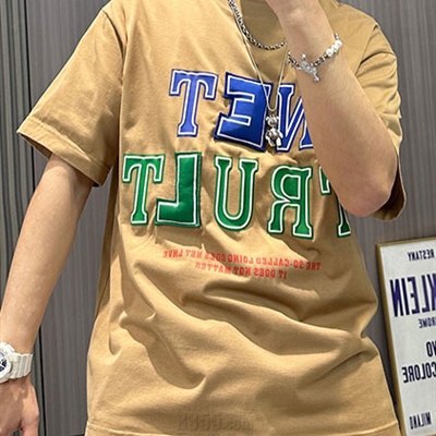 市场上装-T恤-休闲T恤