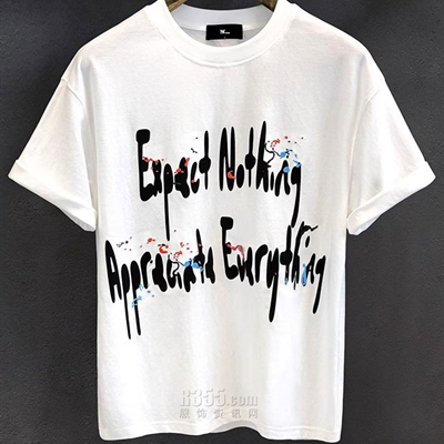 市场上装-T恤-休闲T恤