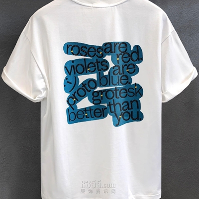 市场上装-T恤-休闲T恤