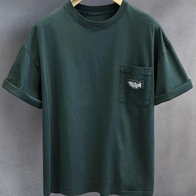 市场上装-T恤-休闲T恤