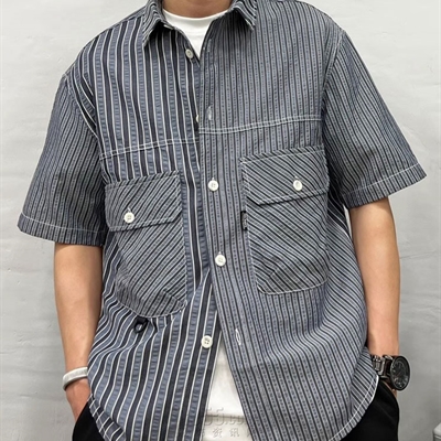 市场上装-衬衫-休闲衬衫