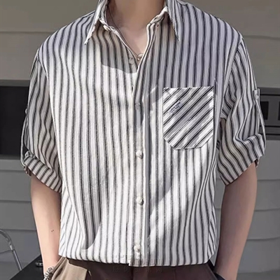 市场上装-衬衫-休闲衬衫