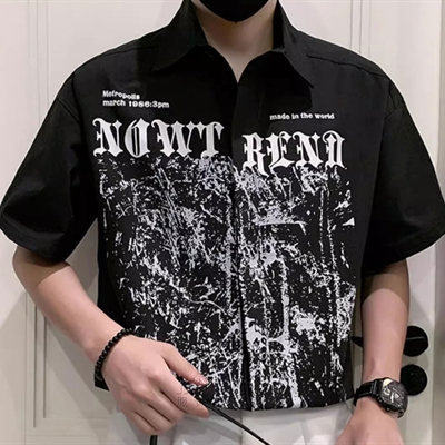 市场上装-衬衫-休闲衬衫