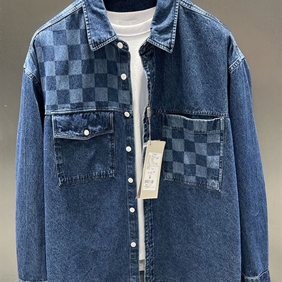 市场上装-衬衫-休闲衬衫