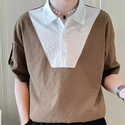 市场上装-衬衫-休闲衬衫