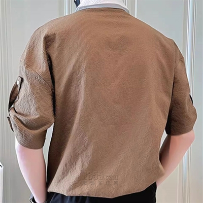 市场上装-衬衫-休闲衬衫