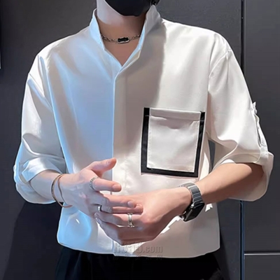 市场上装-衬衫-休闲衬衫