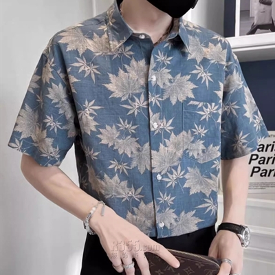 市场上装-衬衫-休闲衬衫