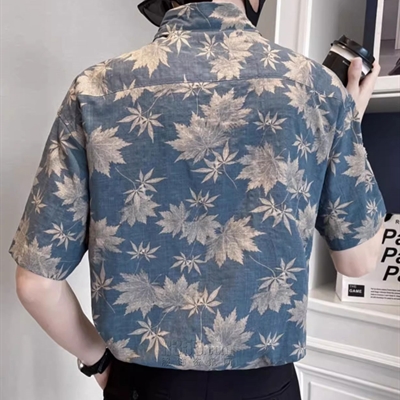 市场上装-衬衫-休闲衬衫