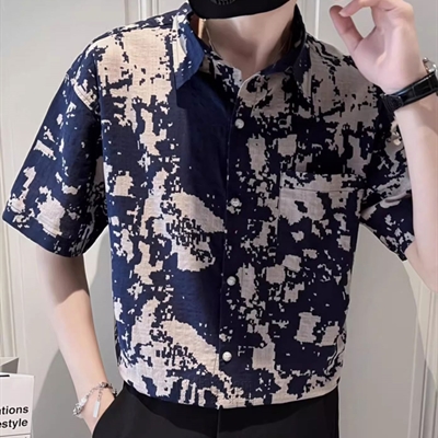 市场上装-衬衫-休闲衬衫