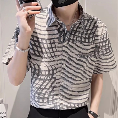 市场上装-衬衫-休闲衬衫