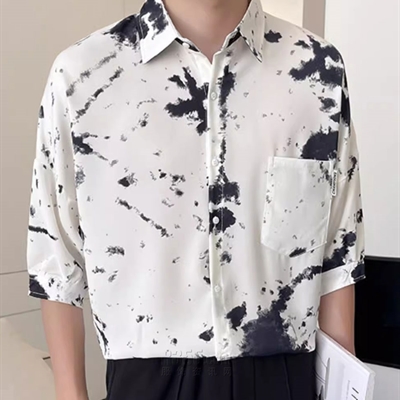 市场上装-衬衫-休闲衬衫