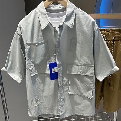 市场上装-衬衫-休闲衬衫