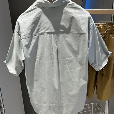 市场上装-衬衫-休闲衬衫