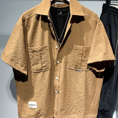 市场上装-衬衫-休闲衬衫