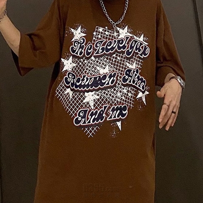 市场上装-T恤-电商T恤