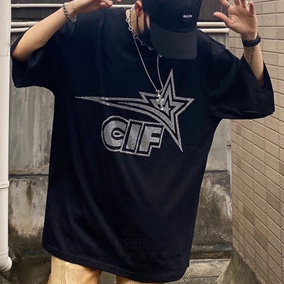 市场上装-T恤-电商T恤