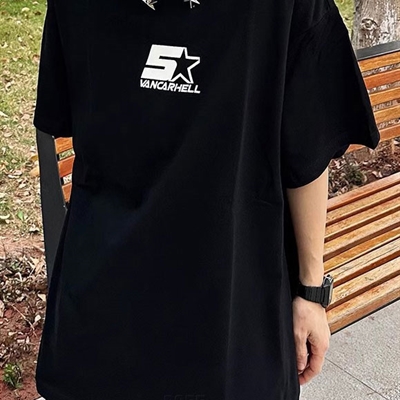 市场上装-T恤-电商T恤