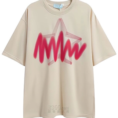 市场上装-T恤-电商T恤