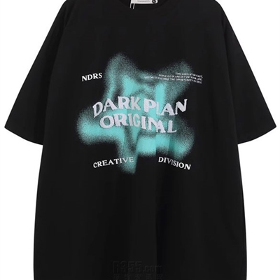 市场上装-T恤-电商T恤