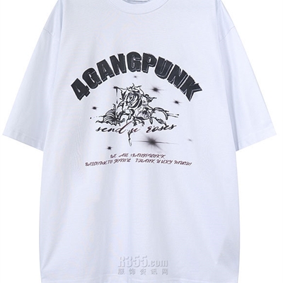 市场上装-T恤-电商T恤