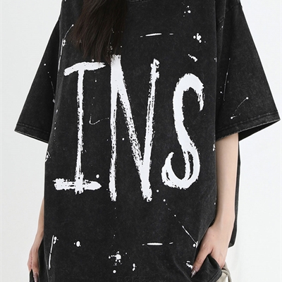 市场上装-T恤-电商T恤