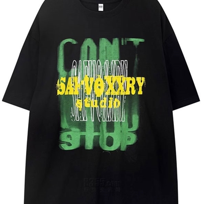 市场上装-T恤-电商T恤