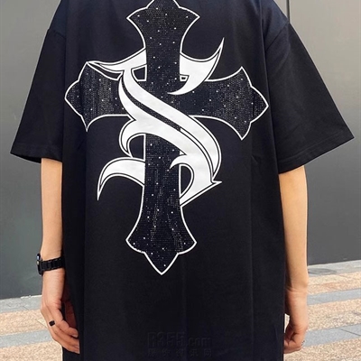 市场上装-T恤-电商T恤