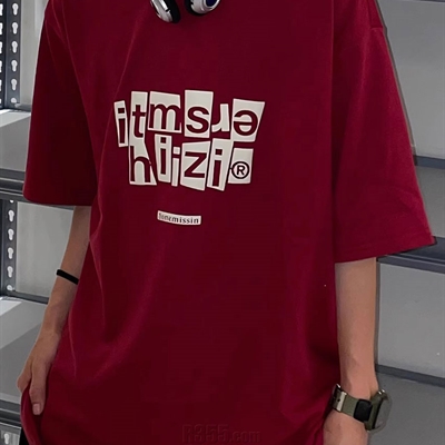 市场上装-T恤-电商T恤