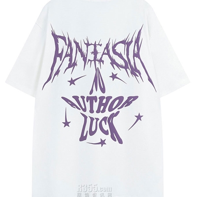 市场上装-T恤-电商T恤